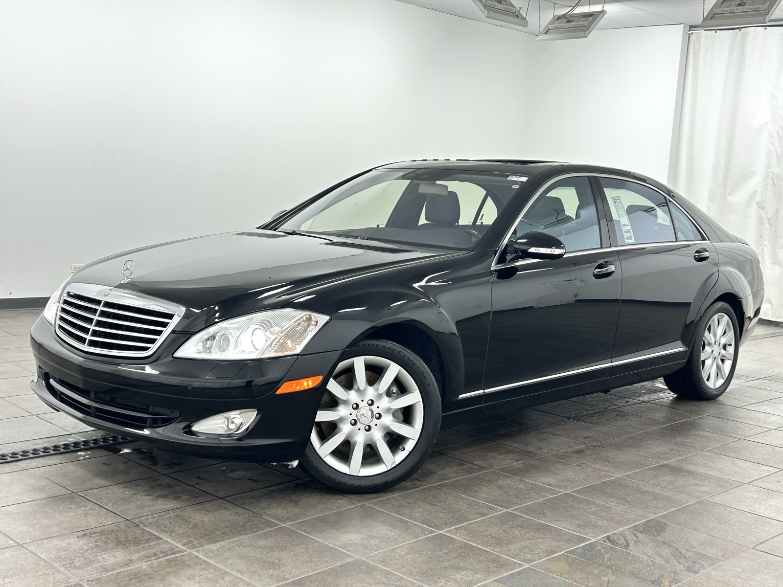2008 Mercedes-Benz S-Class S550