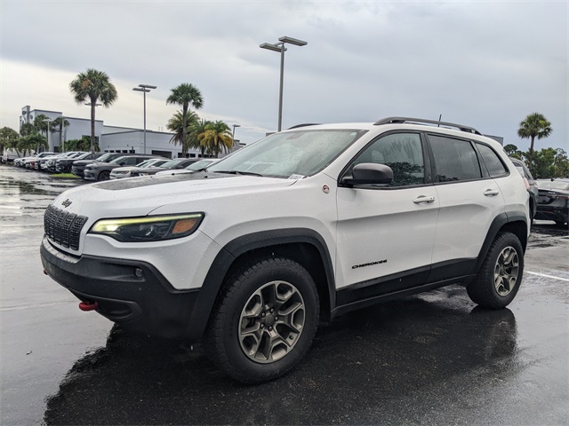 2020 Jeep Cherokee Trailhawk photo 5
