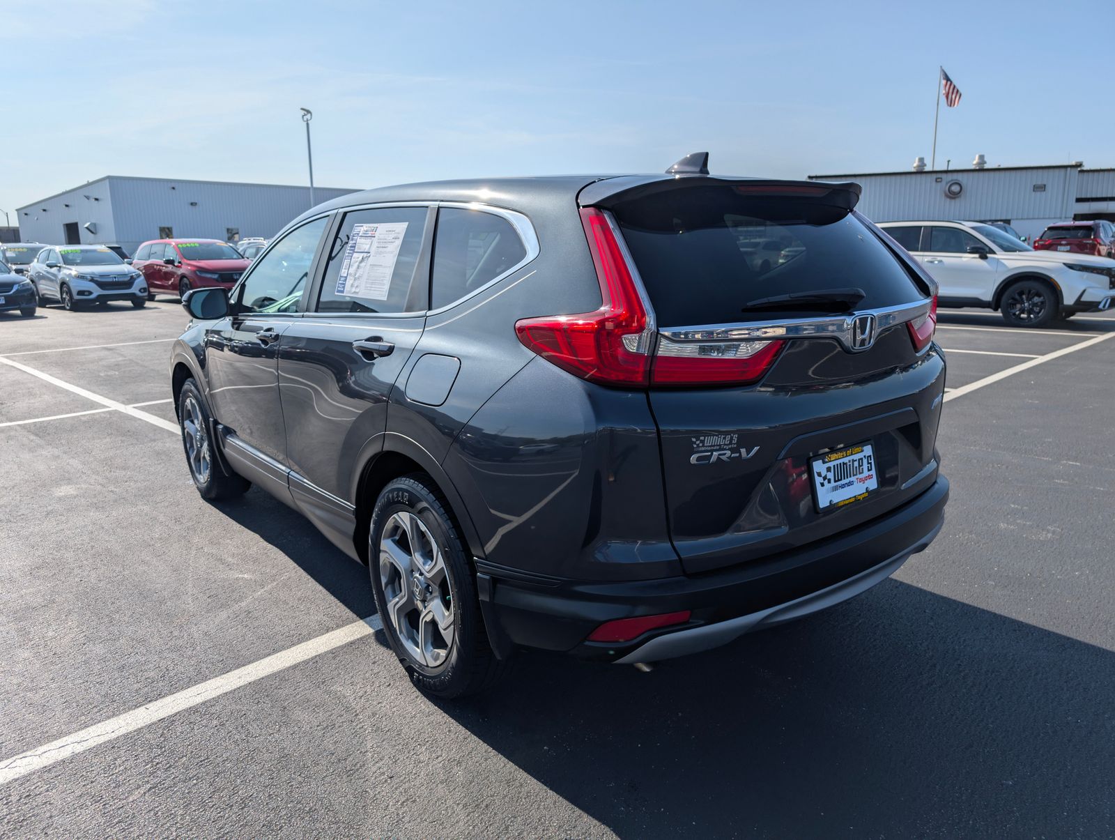 2018 Honda CR-V EX-L photo 4