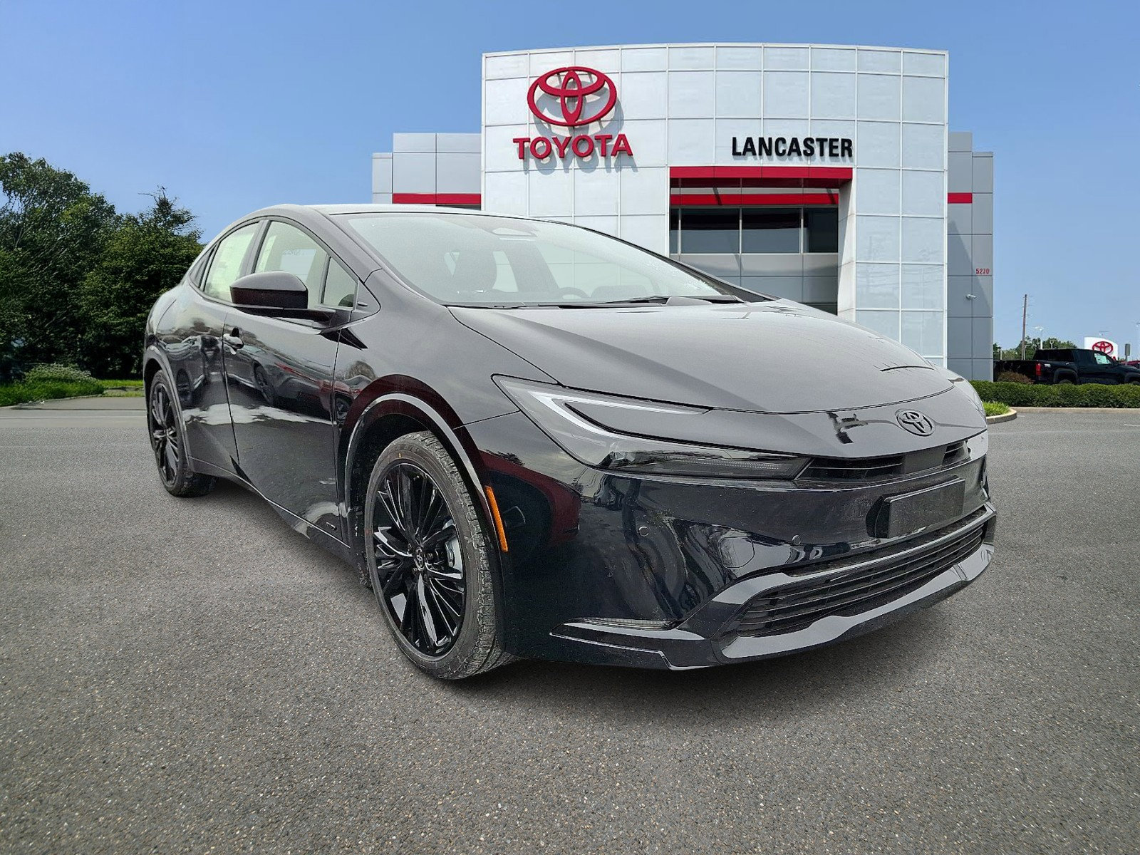 2026 Toyota Prius Nightshade's photo