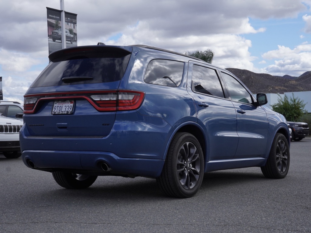 2025 Dodge Durango GT Blacktop photo 2