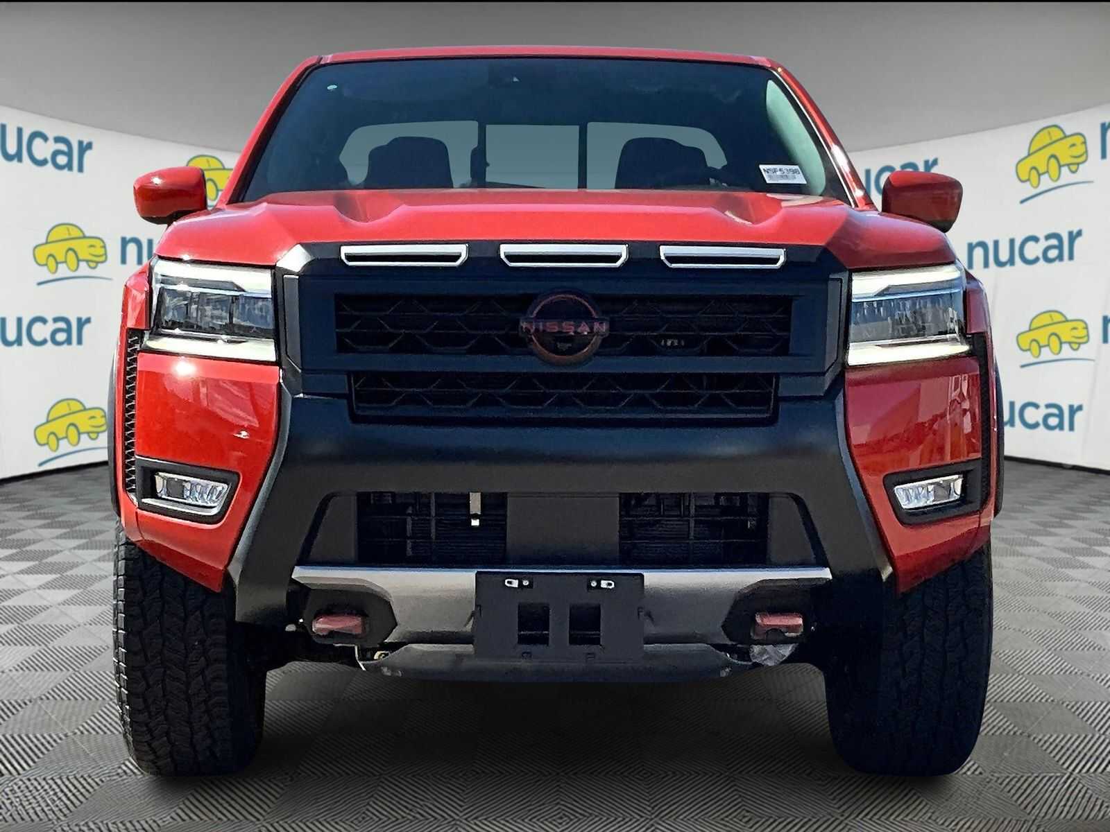 2025 Nissan Frontier Crew Cab PRO-4X photo 2