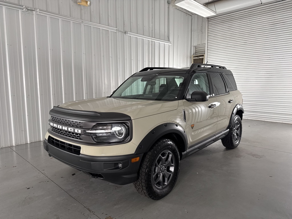 2024 Ford Bronco Sport Badlands photo 3