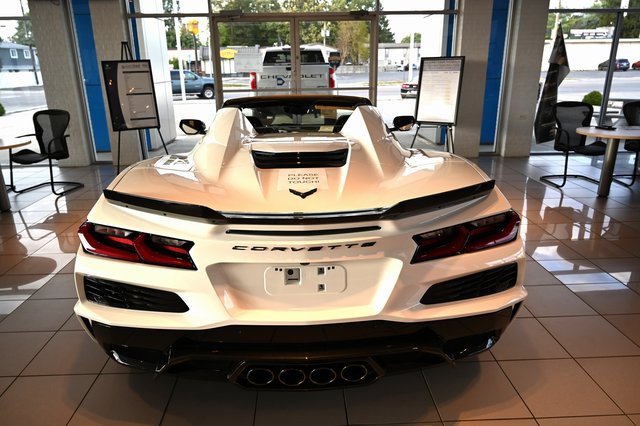 2026 Chevrolet Corvette Z06 3LZ photo 3