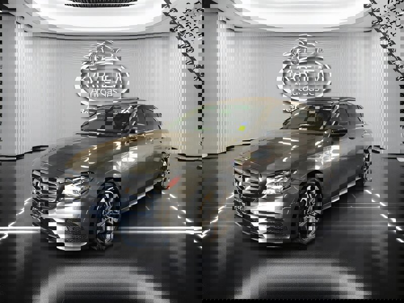 2018 Mercedes-Benz E-Class