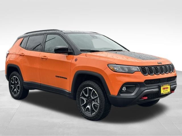 2026 Jeep Compass Trailhawk's photo
