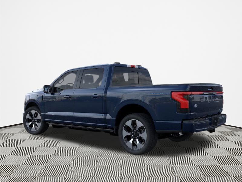2025 Ford F-150 Lightning Platinum photo 4