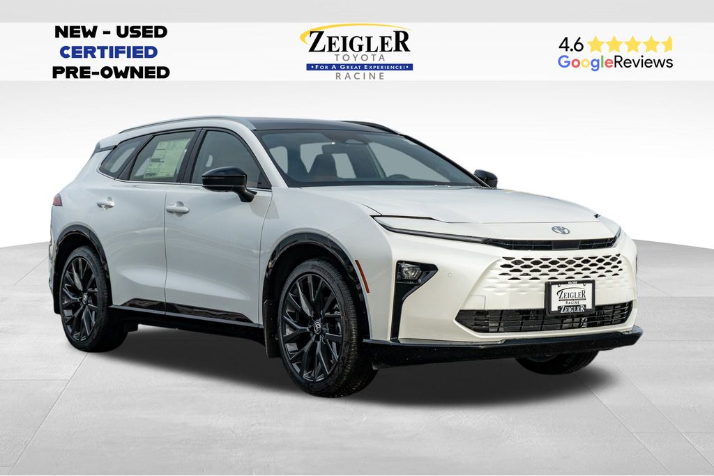 2025 Toyota Crown Signia Limited's photo