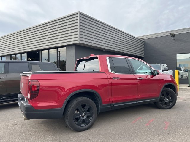 2021 Honda Ridgeline RTL-E photo 4
