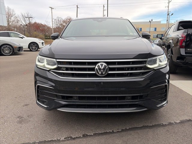 2023 Volkswagen Tiguan SEL R-Line Black photo 4