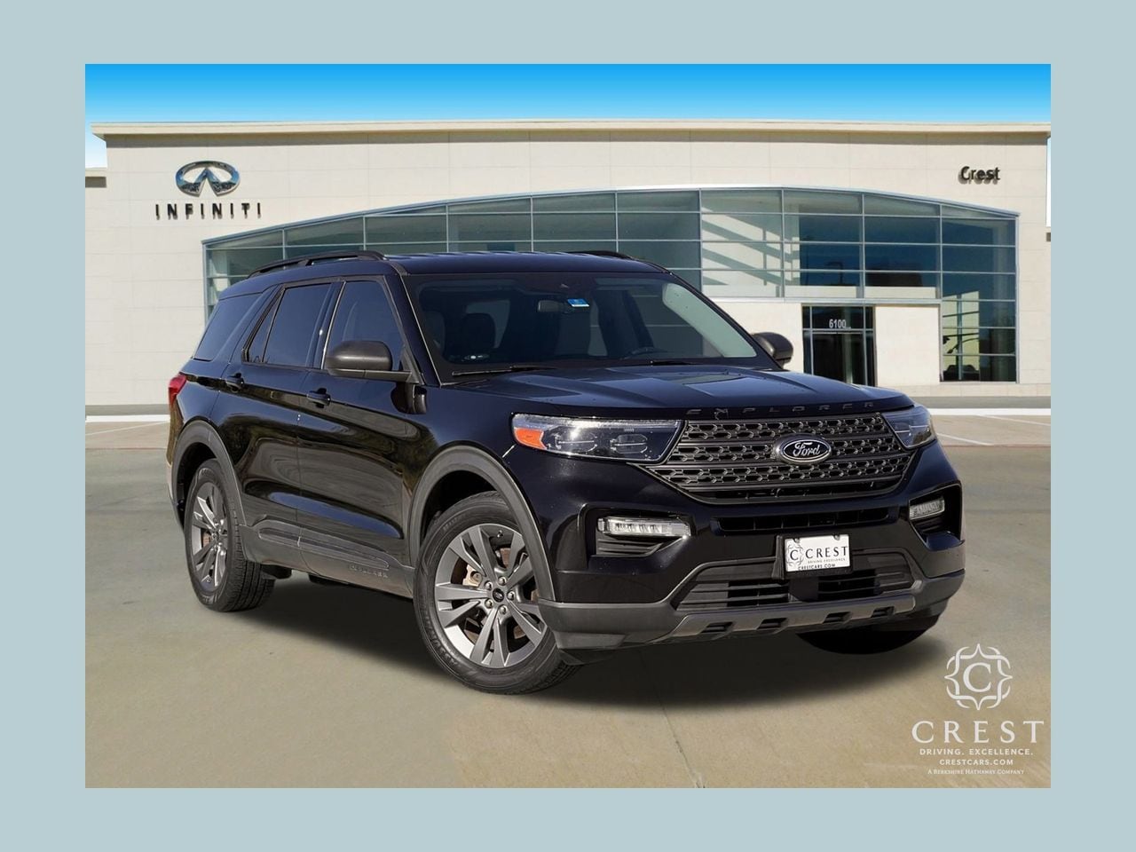 2021 Ford Explorer XLT's photo