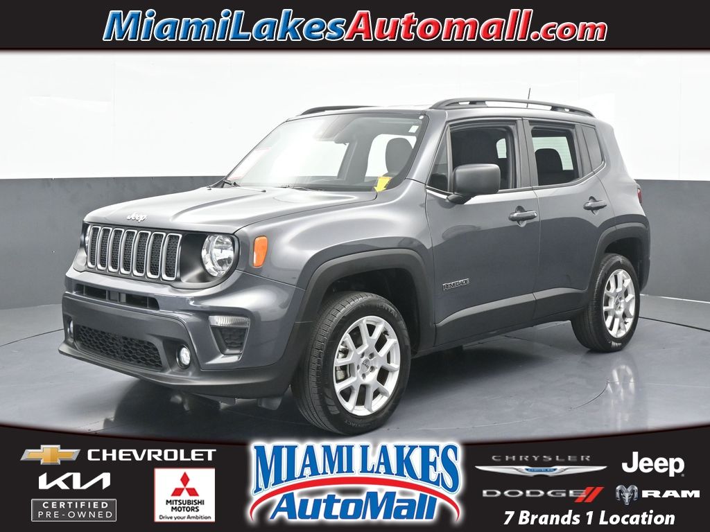 2022 Jeep Renegade