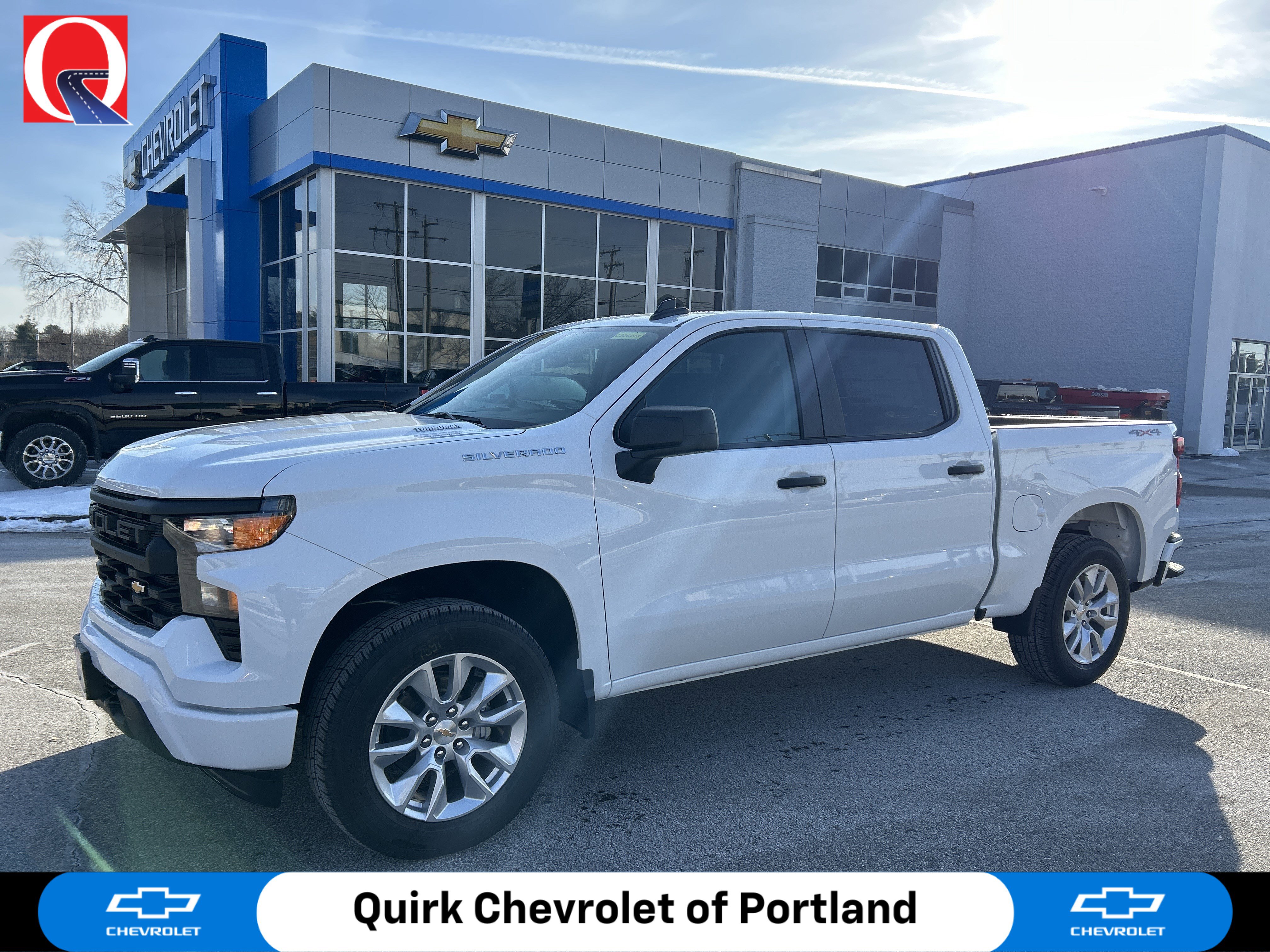 2026 Chevrolet Silverado 1500 Custom's photo