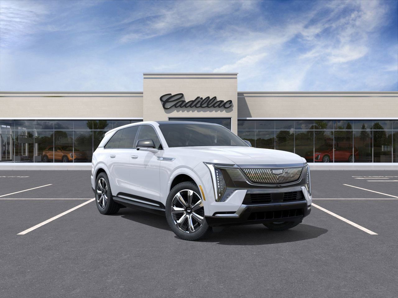 2025 Cadillac Escalade IQ Luxury photo 3
