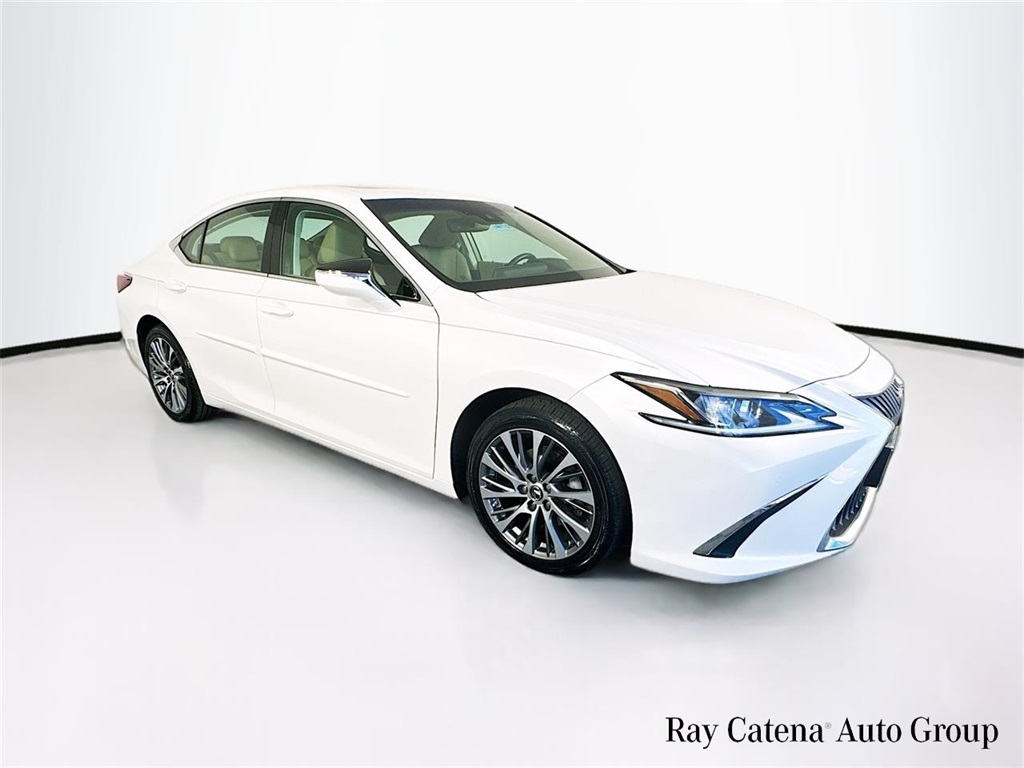 2019 Lexus ES 350's photo