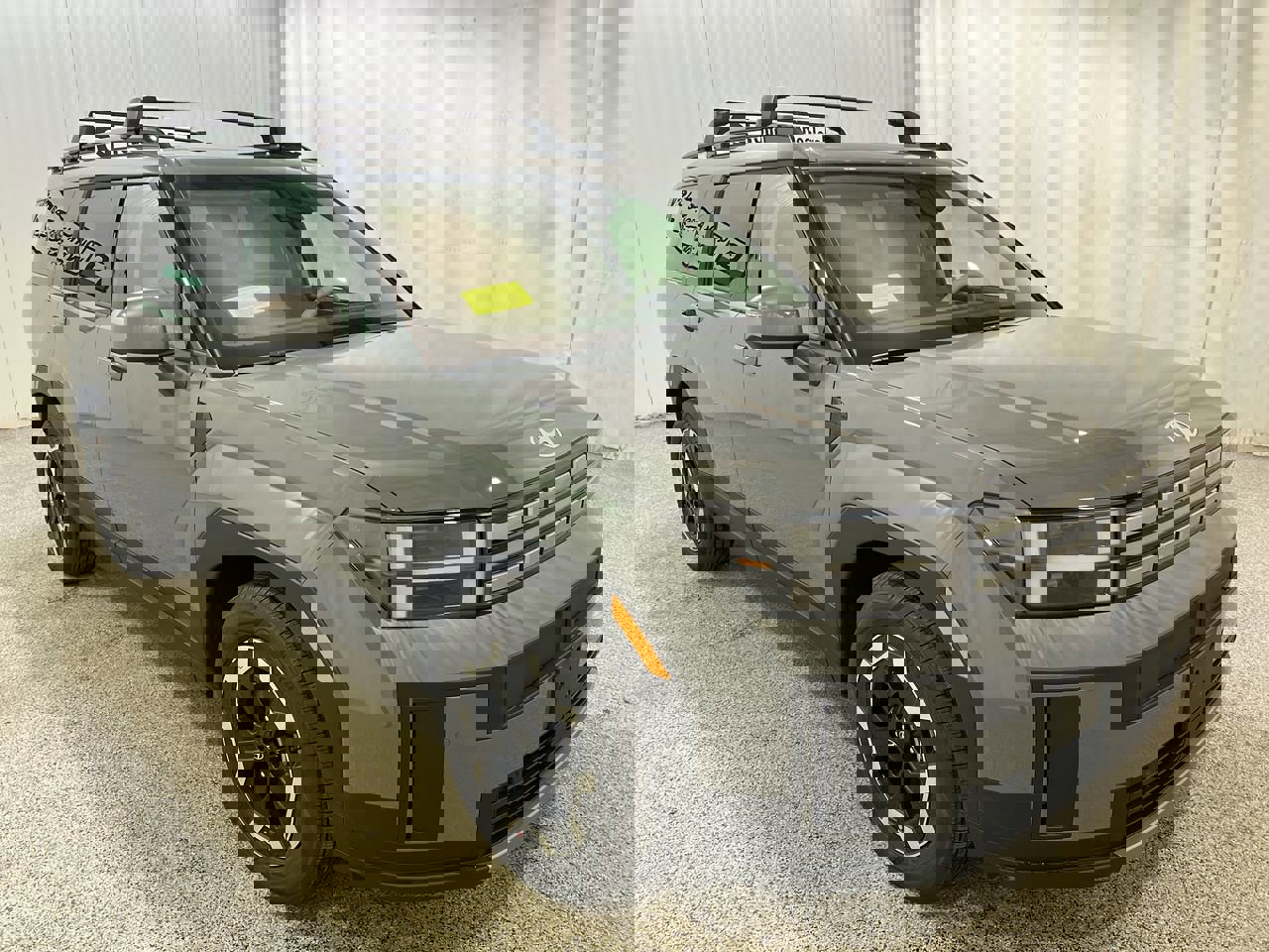 New 2025 Hampton Gray Hyundai SEL image 1