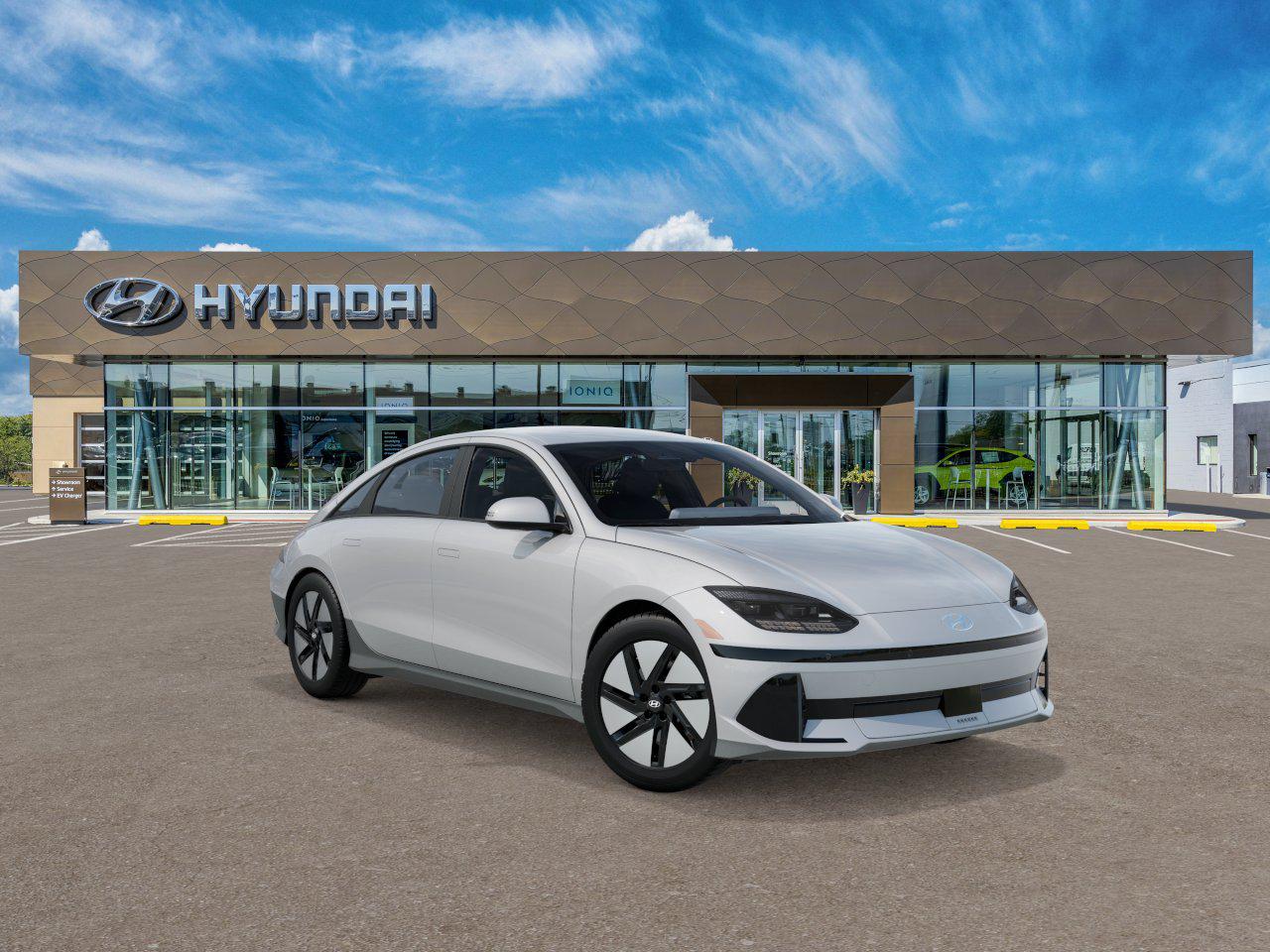 2025 Hyundai Ioniq 6 SE photo 11