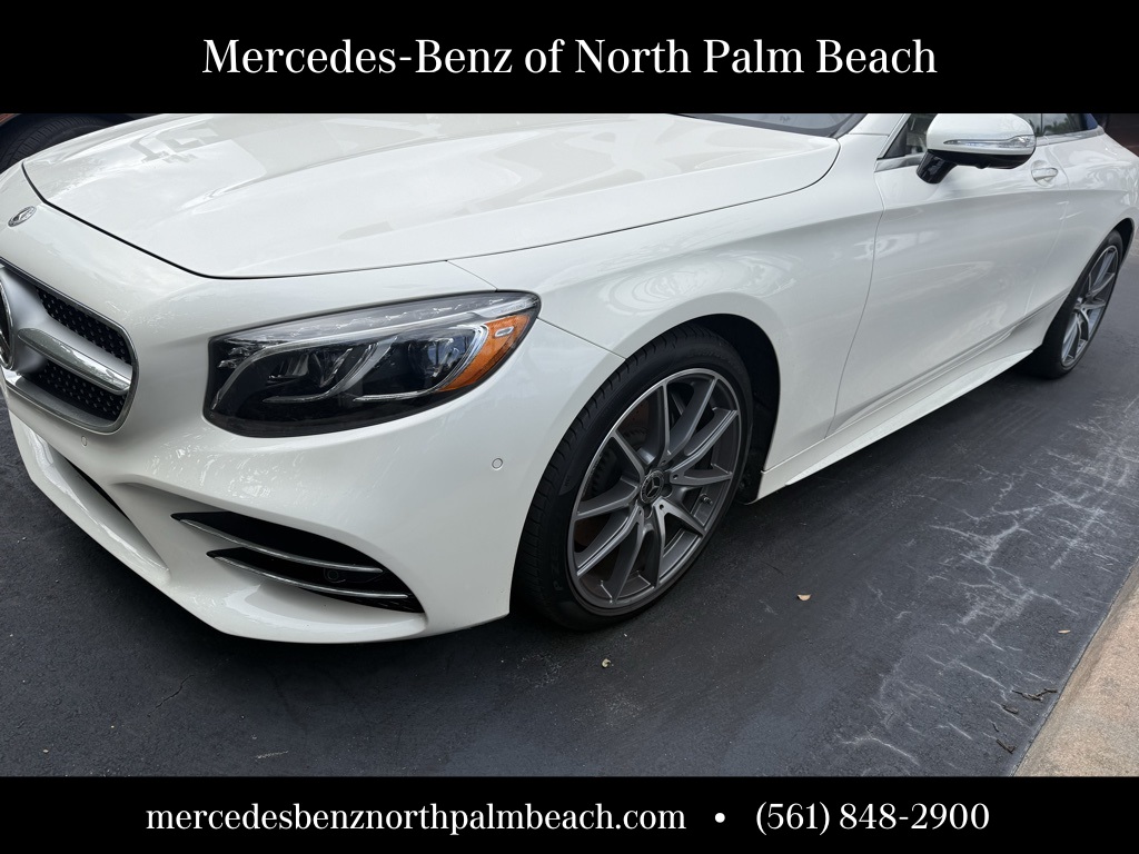 2020 Mercedes-Benz S-Class S 560's photo