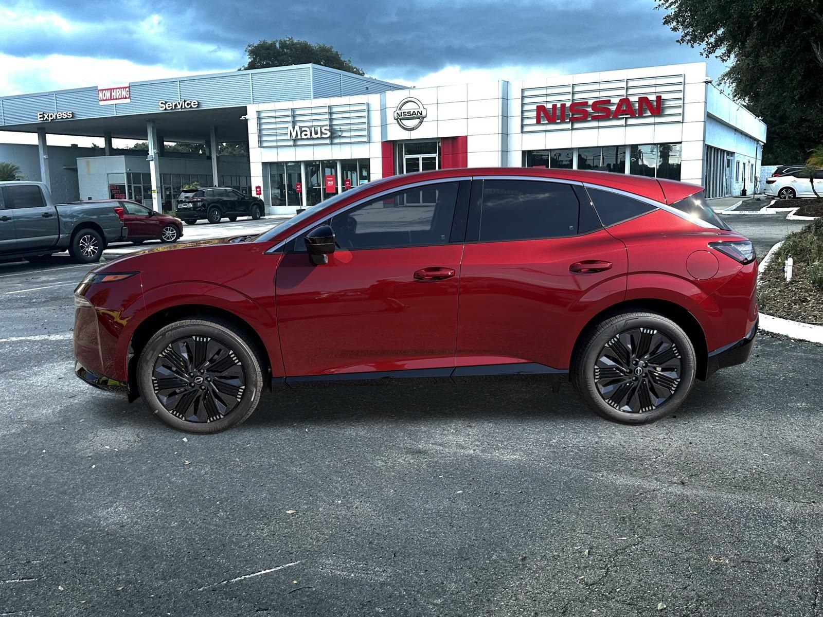 2026 Nissan Murano Platinum photo 3