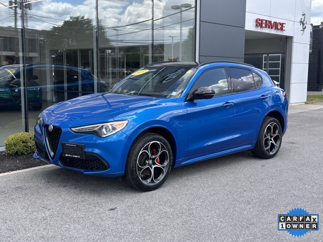 2022 Alfa Romeo Stelvio Ti Veloce