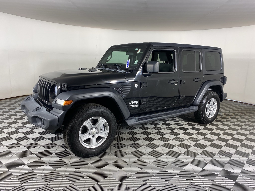 2018 Jeep Wrangler Unlimited Sport S photo 3