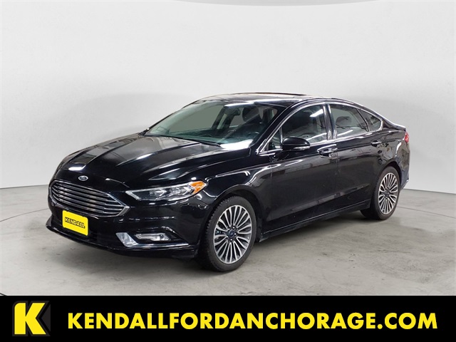 2018 Ford Fusion Titanium