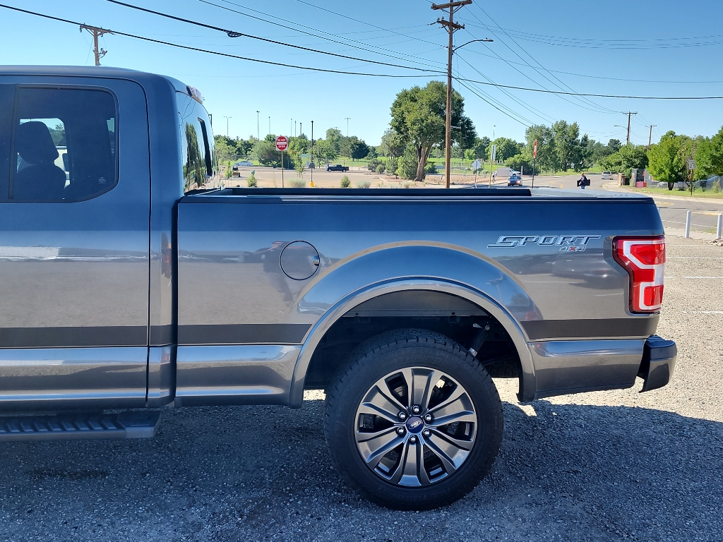 2018 Ford F-150 XLT photo 8