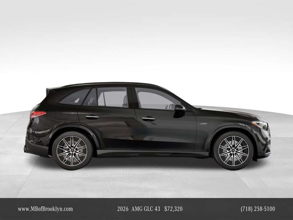 2026 Mercedes Benz GLC 43 AMG photo 2