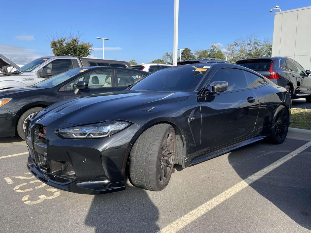 2021 Bmw M4 photo 2
