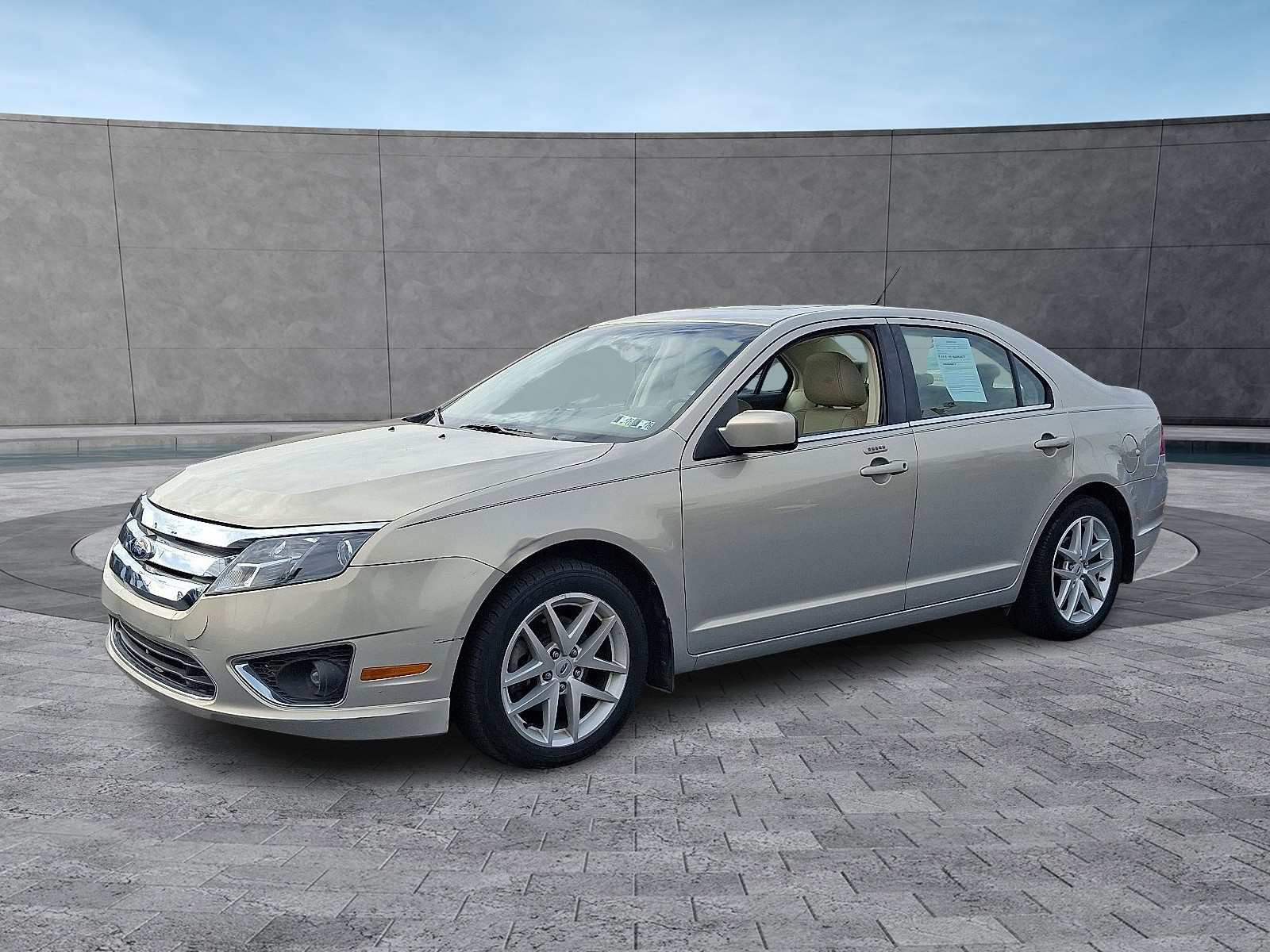 2010 Ford Fusion SEL photo 5
