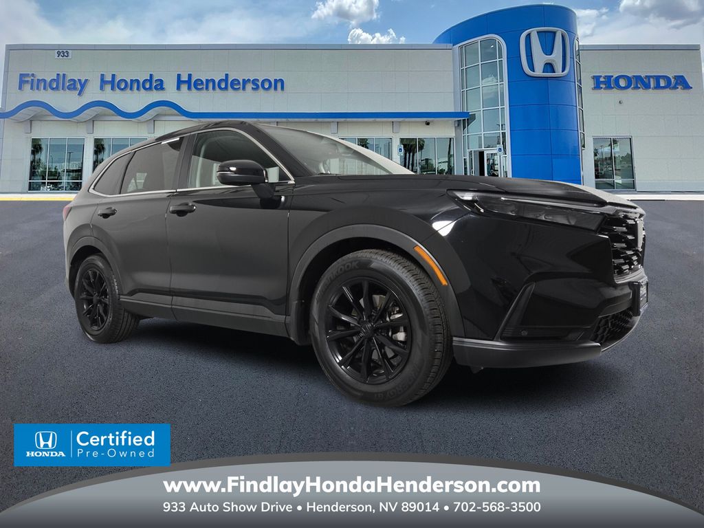 2023 Honda CR-V EX-L's photo