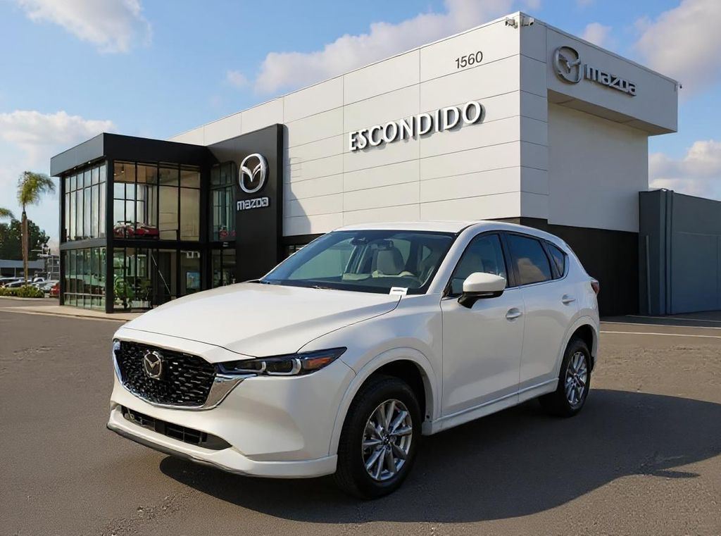 2025 Mazda CX-5 S Preferred package's photo