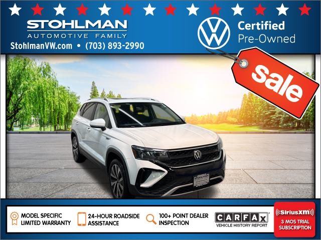 2022 Volkswagen Taos SE