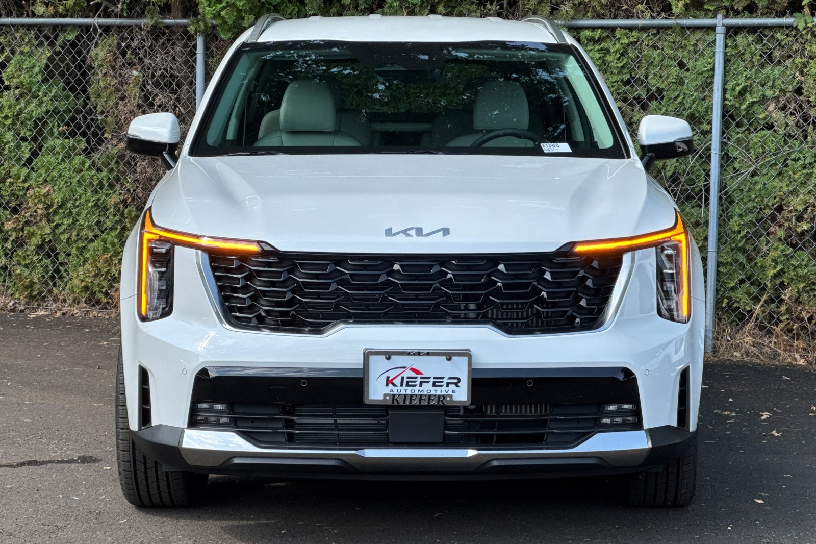 2025 Kia Sorento Hybrid EX photo 4