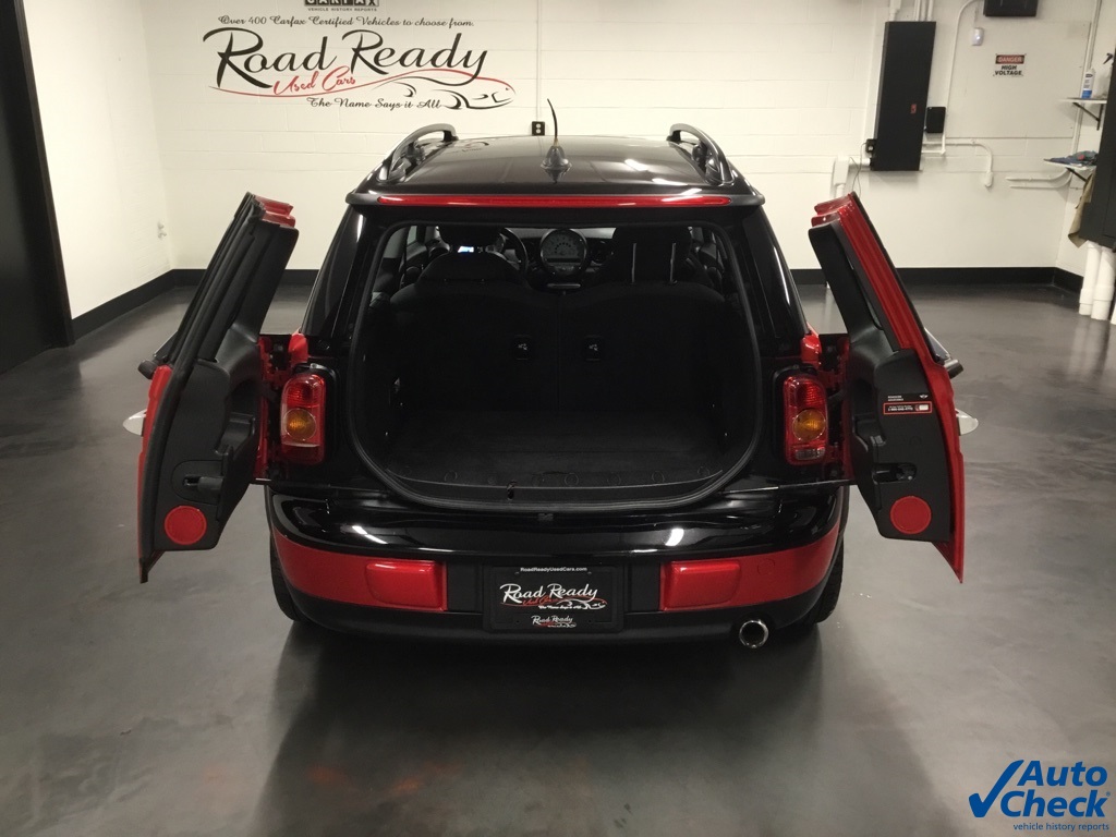 2010 Mini Clubman Base photo 12
