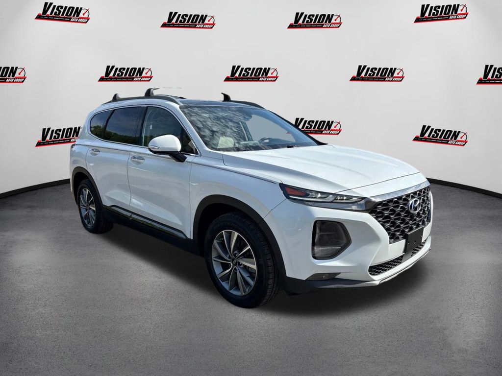 2020 Hyundai Santa Fe Limited photo 3