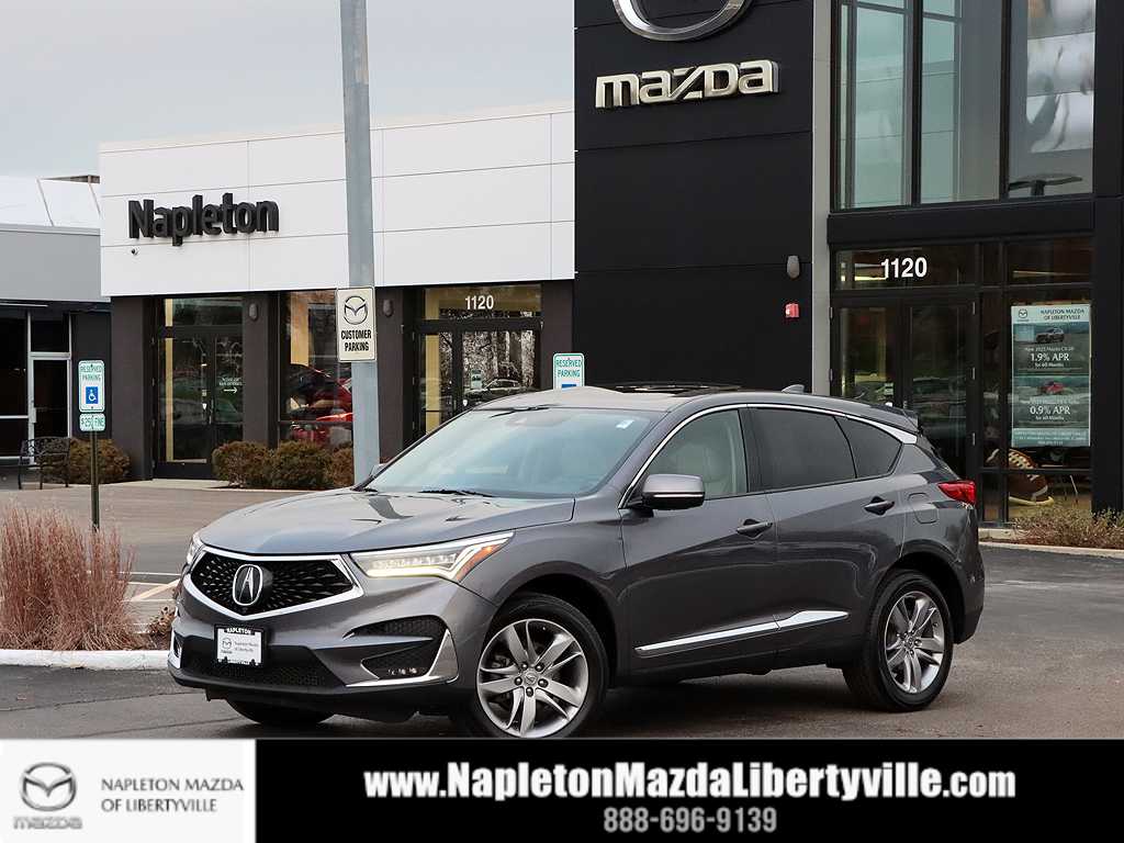 2021 Acura RDX Advance Package