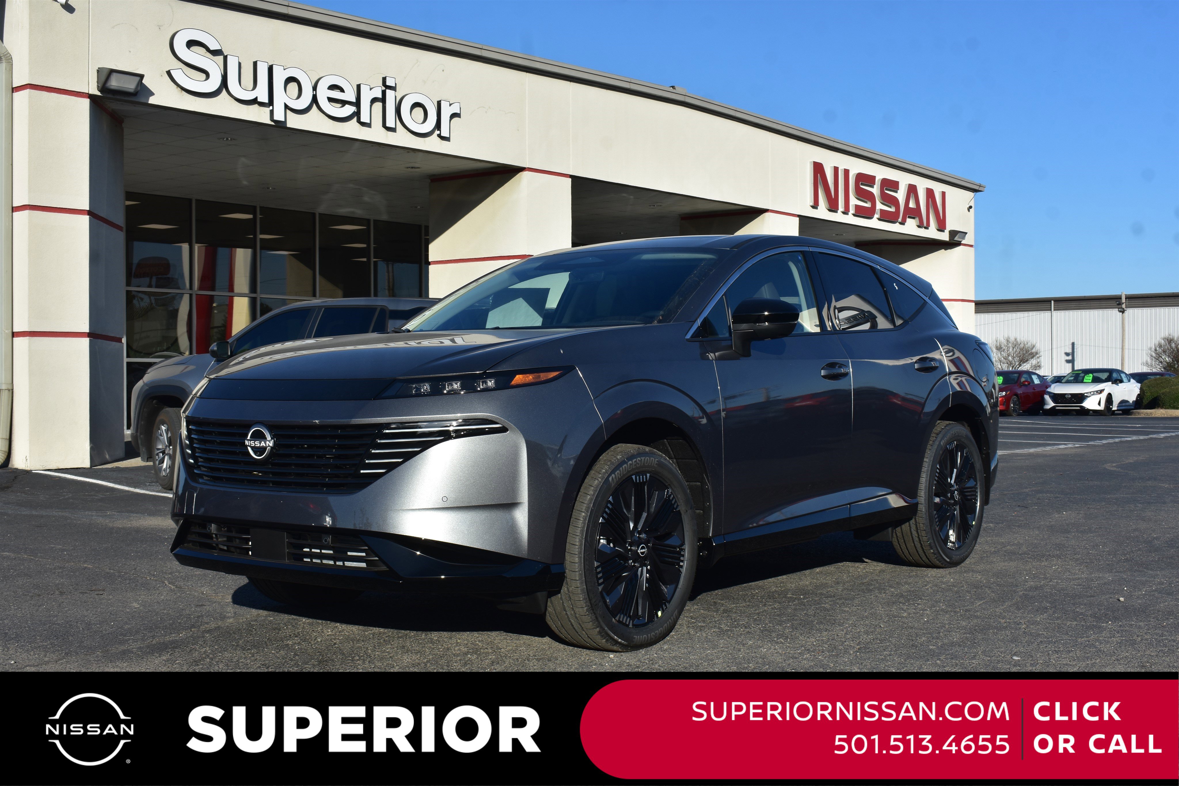 2026 Nissan Murano Platinum's photo