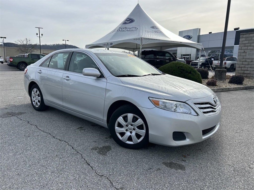 Used 2010 Toyota Camry LE with VIN 4T1BK3EK1AU105117 for sale in Cookeville, TN