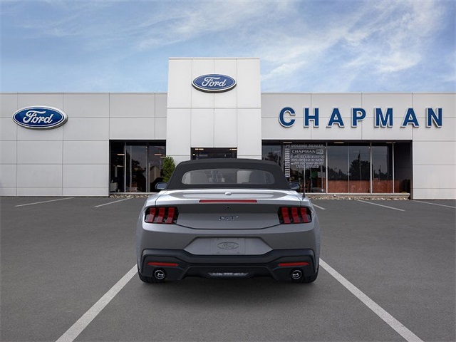 2025 Ford Mustang GT Premium Convertible photo 5