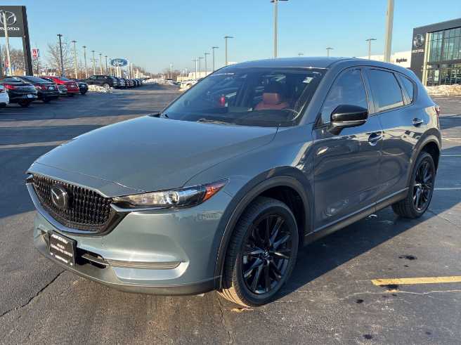 2021 Mazda CX-5 Carbon Edition Turbo's photo