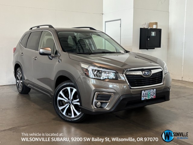 2020 Subaru Forester Limited