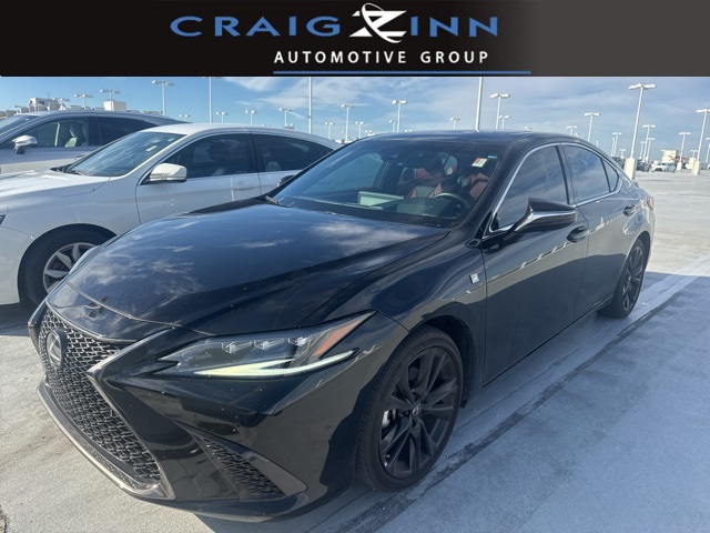 2023 Lexus ES 350 F SPORT Handling's photo