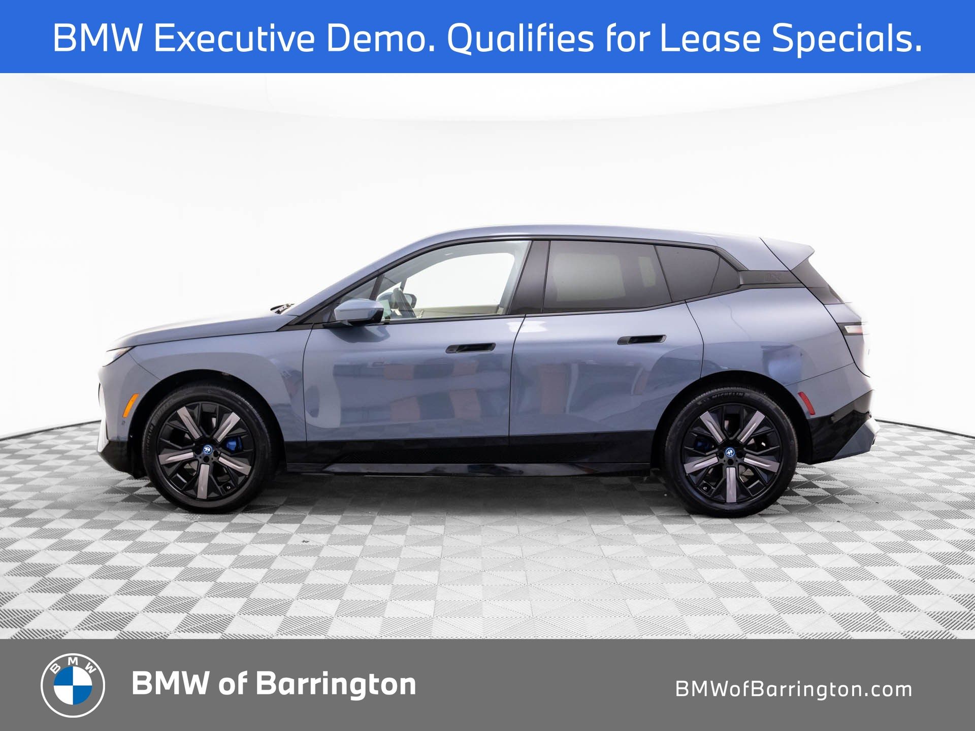 Certified 2025 BMW iX Base with VIN WB523CF00SCT83623 for sale in Barrington, IL