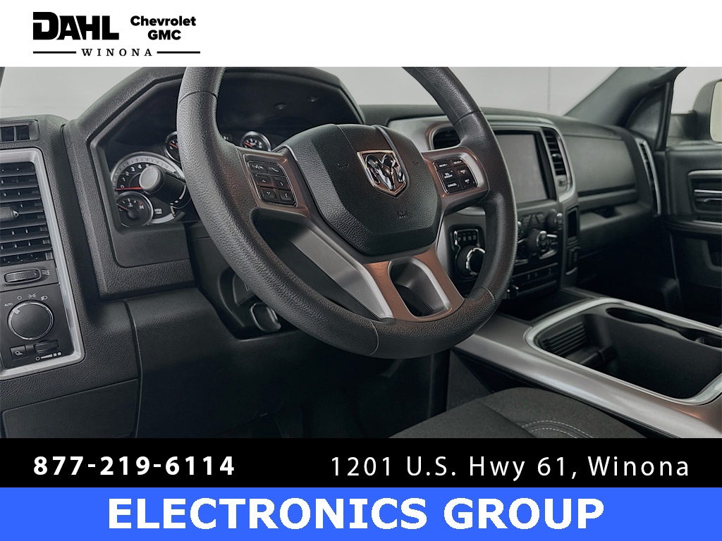 Used 2023 RAM Ram 1500 Classic Warlock with VIN 1C6RR7LG9PS548194 for sale in Winona, Minnesota