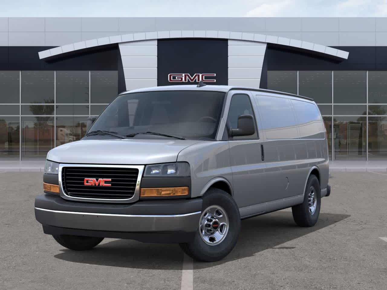 2025 Gmc Savana 2500 Cargo photo 6