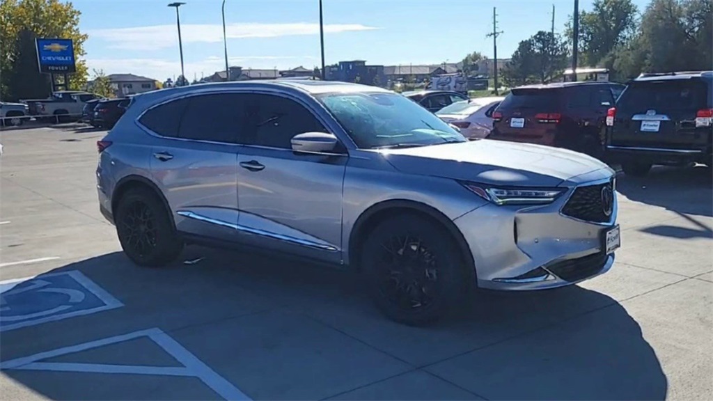 2023 Acura MDX Technology SH-AWD photo 2