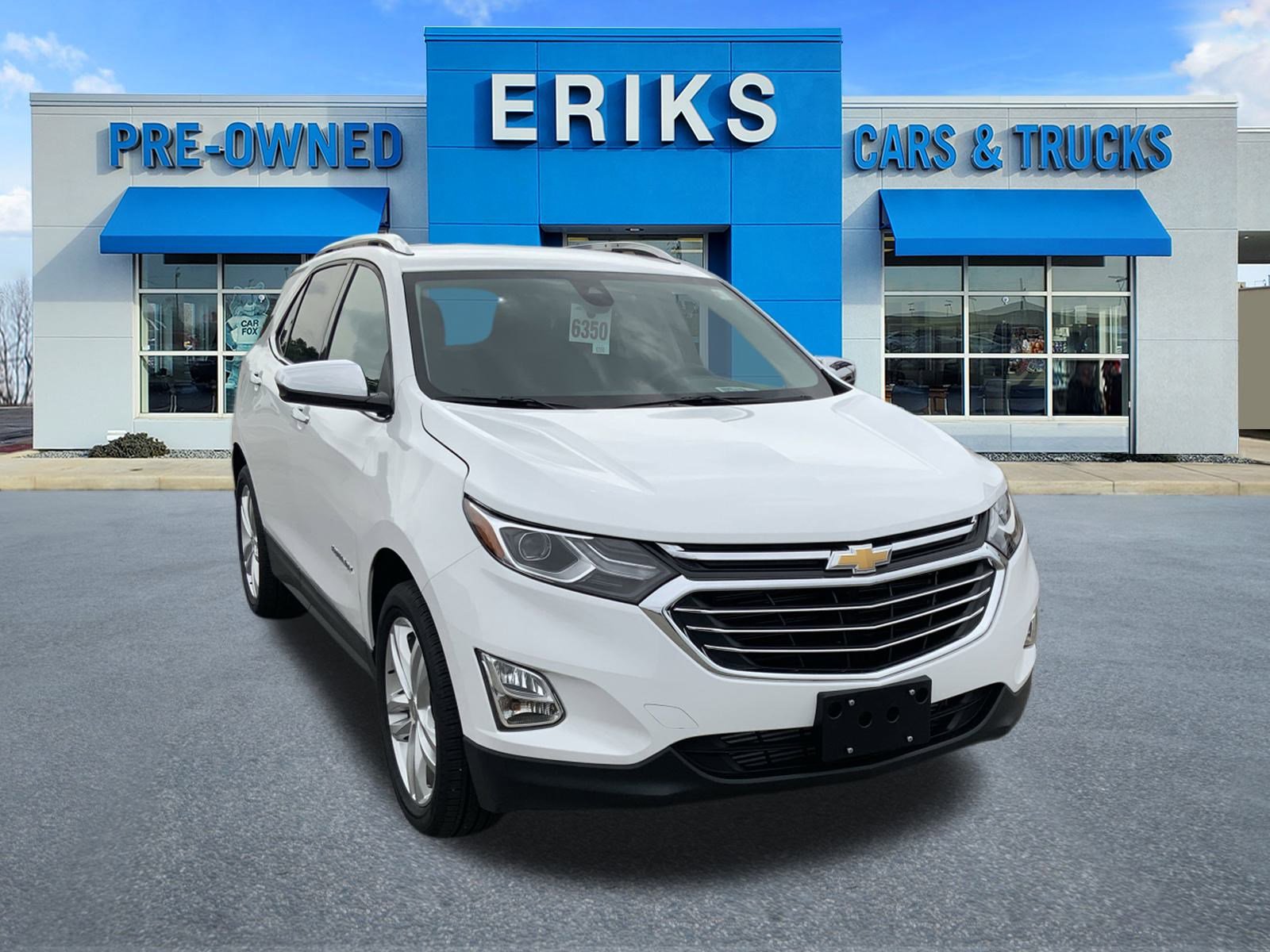 2021 Chevrolet Equinox Premier photo 2