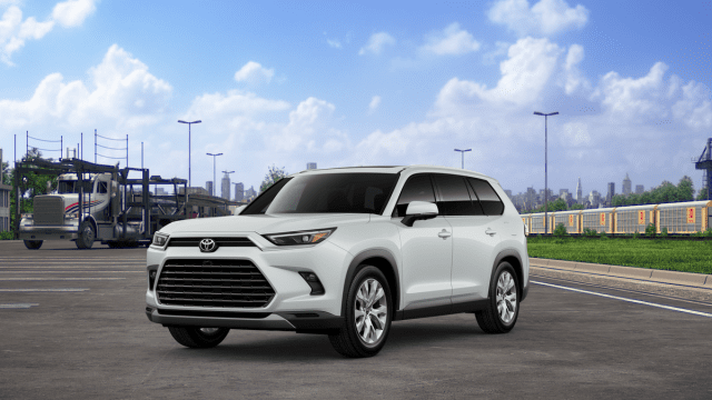 2025 Toyota Grand Highlander Limited