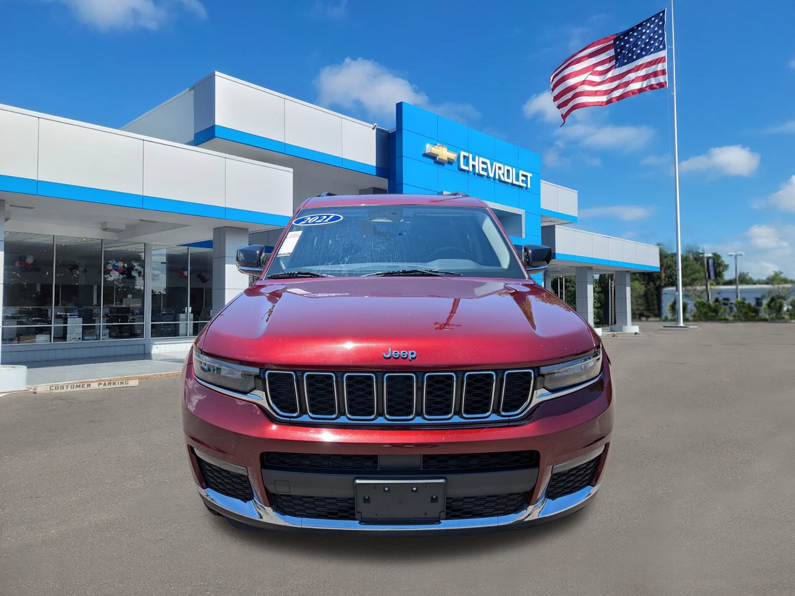 2021 Jeep Grand Cherokee Limited photo 2